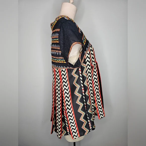 Ranna Gill Anthropologie Pleated Shirt - Picture 2 of 8